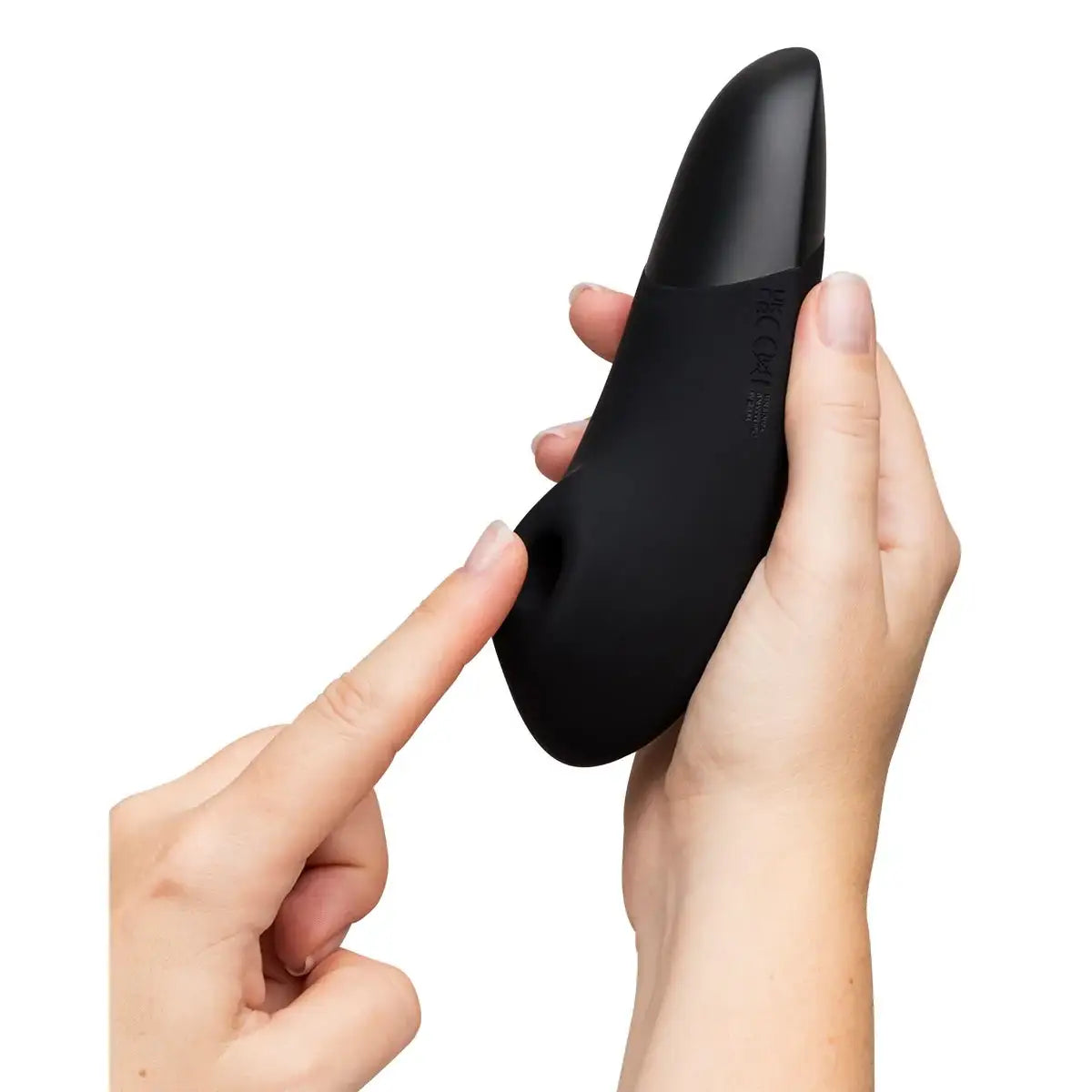 Womanizer Enhance 2-in-1 Clitoral Stimulator Black Lightweight Travel-Friendly Compact Design Discreet Personal Massager Singapore