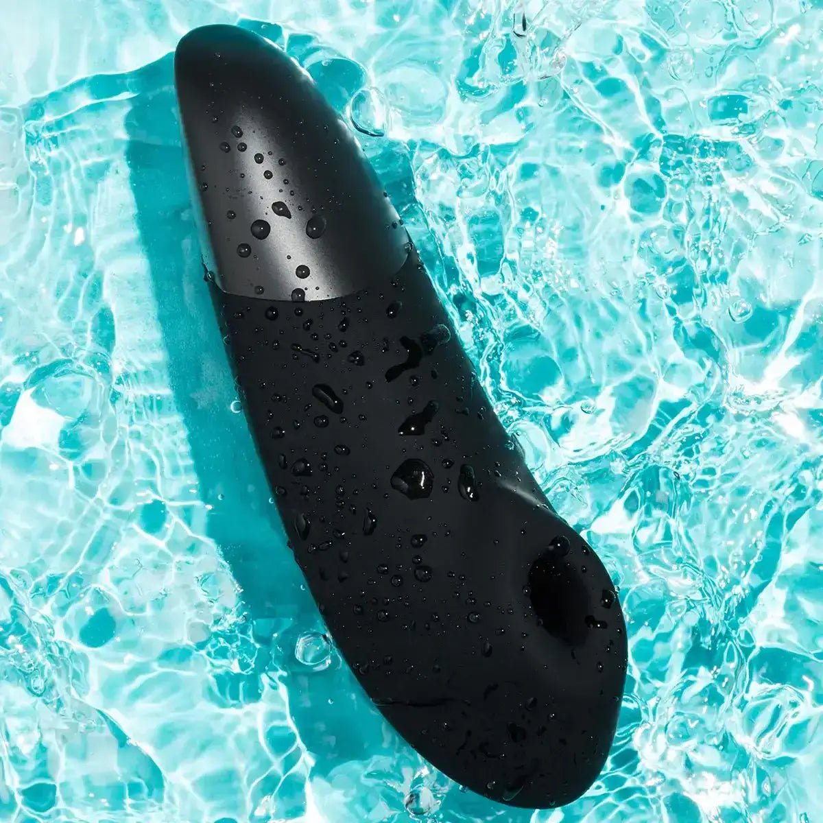 Womanizer Enhance 2-in-1 Clitoral Stimulator Black Ergonomic Shape Fits Comfortably for Personal Relaxation and Pleasure Singapore