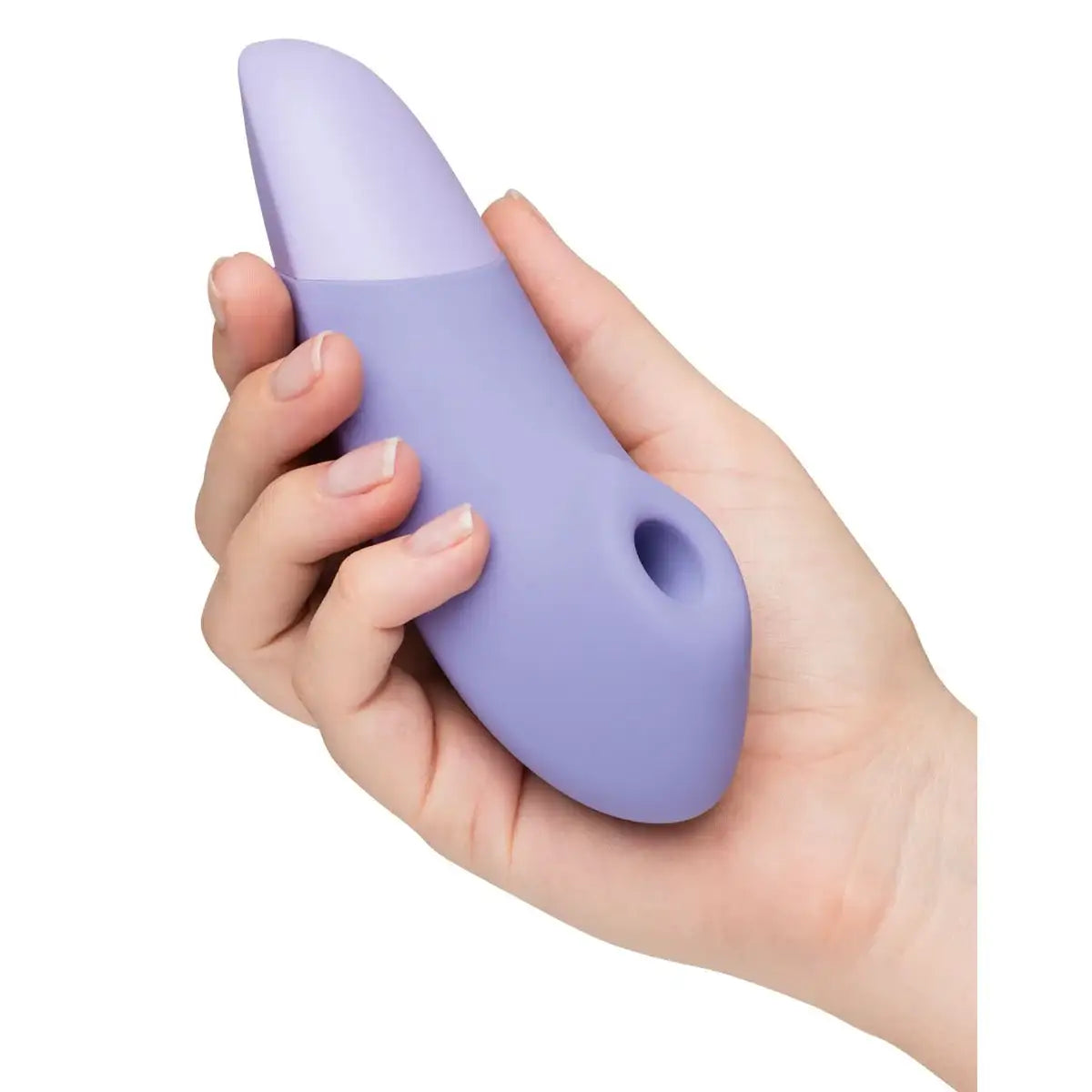 Womanizer Enhance 2-in-1 Clitoral Stimulator Lilac Smooth Silicone Surface Ergonomic Grip Waterproof Personal Device Singapore