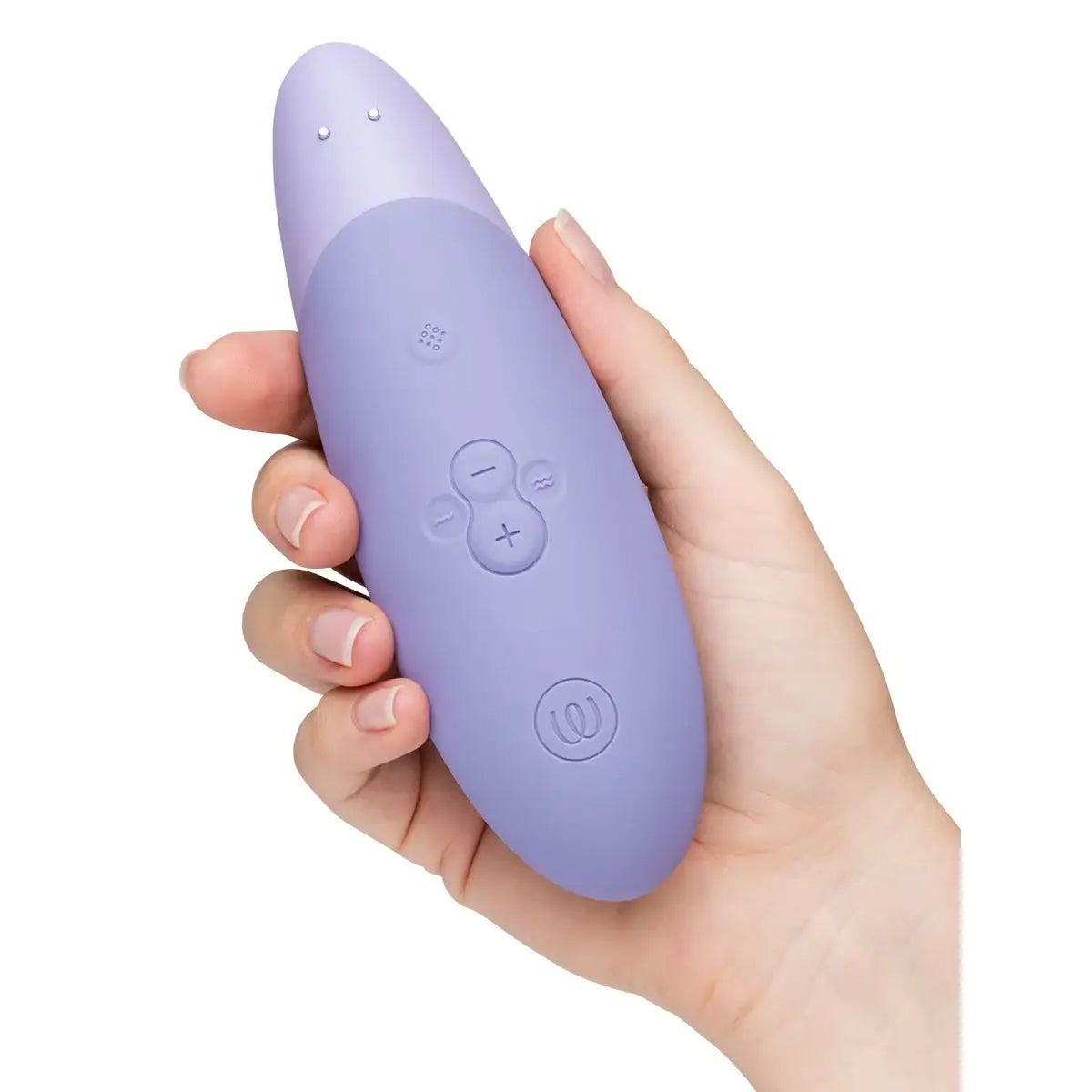 Womanizer Enhance 2-in-1 Clitoral Stimulator Lilac Compact Hands-Free Design Quiet Operation Easy to Carry Singapore