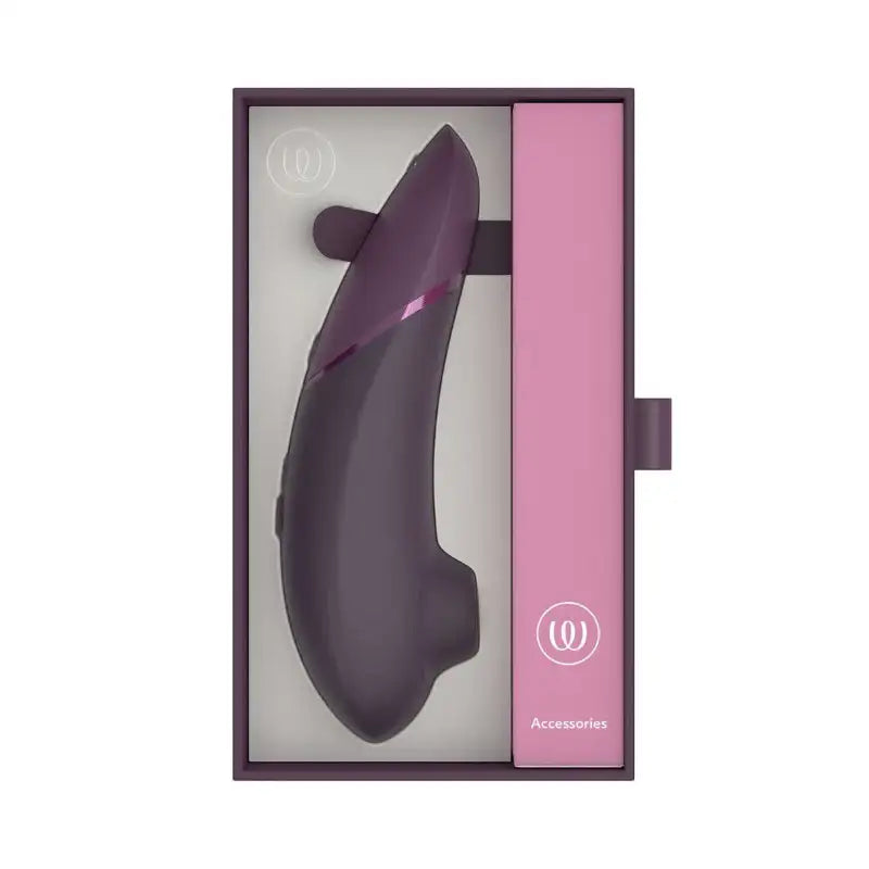 Womanizer Next Dark Purple minimalist design compact size easy storage discreet personal care device Singapore