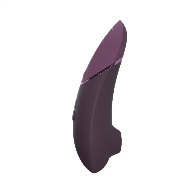 Womanizer Next Dark Purple premium craftsmanship soft touch finish ergonomic comfort modern design Singapore