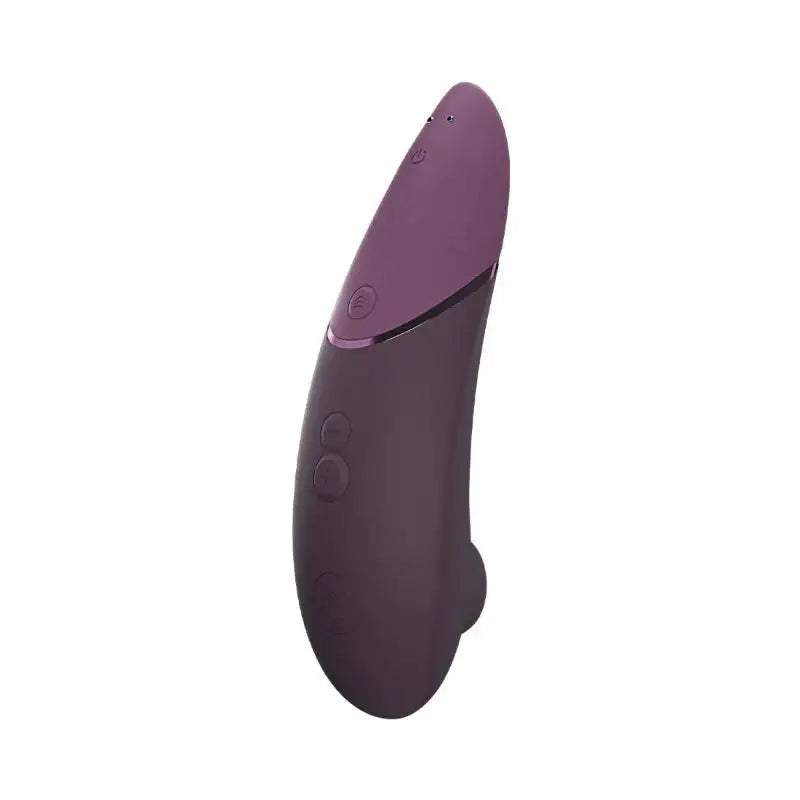 Womanizer Next Dark Purple contemporary aesthetic sleek silhouette compact modern personal wellness accessory Singapore