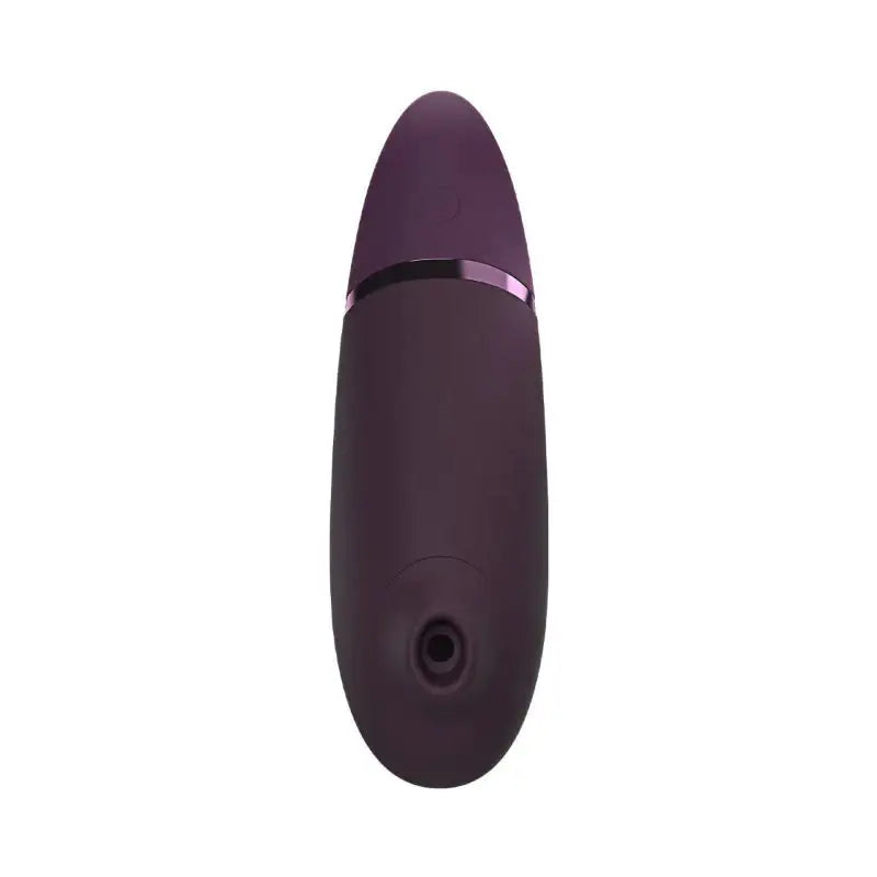 Womanizer Next Dark Purple ergonomic curved design comfortable handheld use travel friendly wellness device Singapore