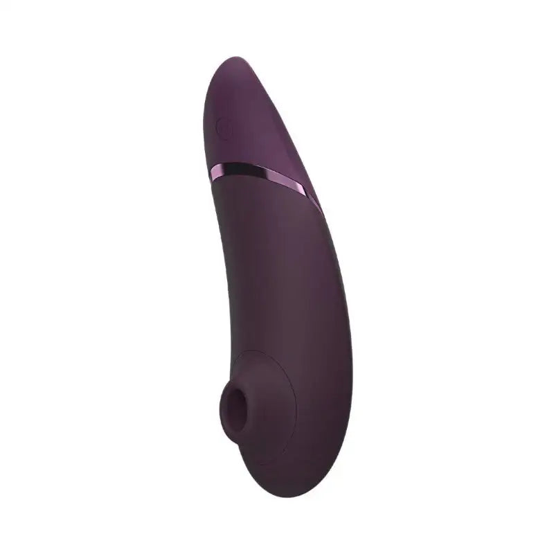 Womanizer Next Dark Purple quiet operation smooth motor multiple intensity levels compact personal massager Singapore