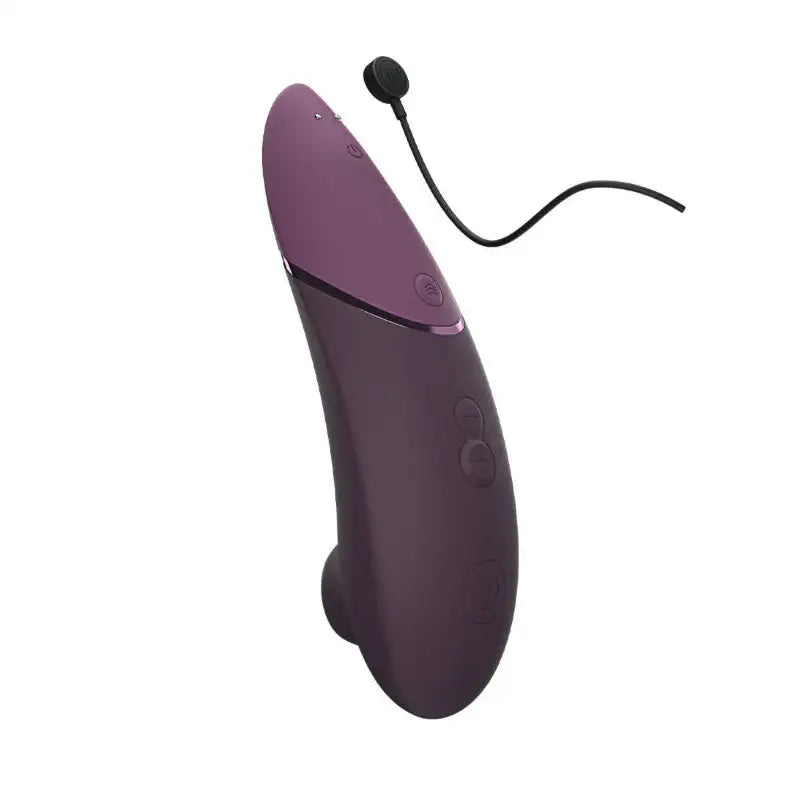 Womanizer Next Dark Purple travel friendly compact size ergonomic body for discreet storage Singapore