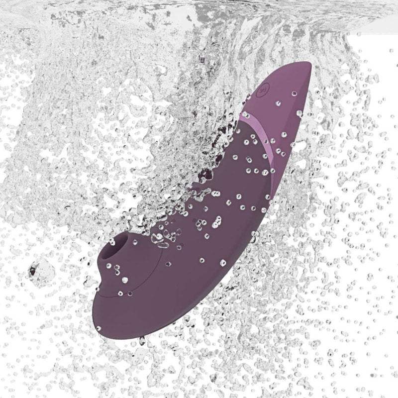 Womanizer Next Dark Purple versatile personal wellness device durable silicone exterior lightweight ergonomic design Singapore