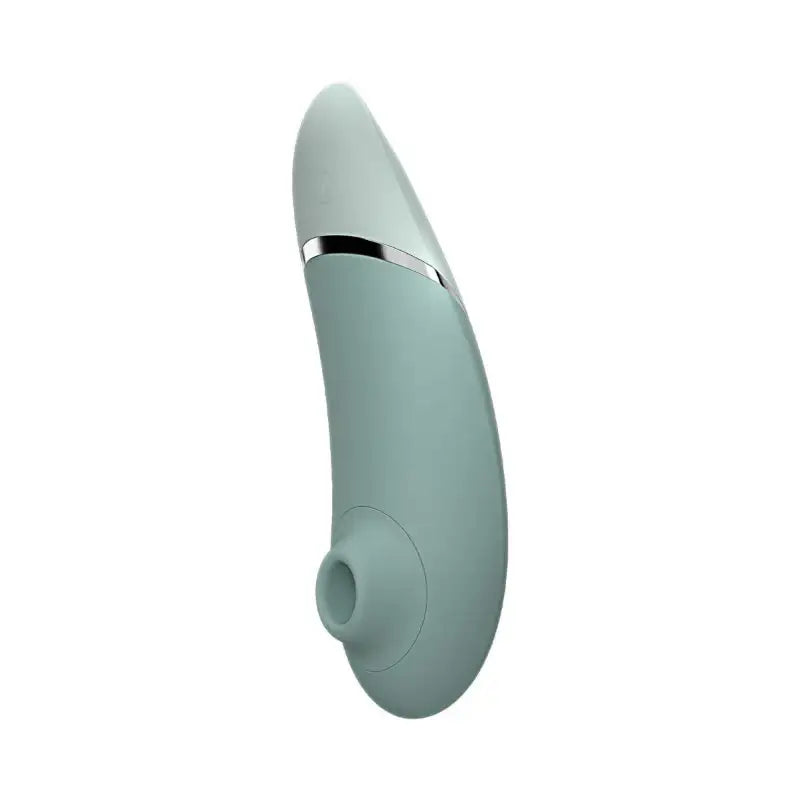 Womanizer Next Sage stylish sage color premium material modern aesthetic personal wellness accessory Singapore