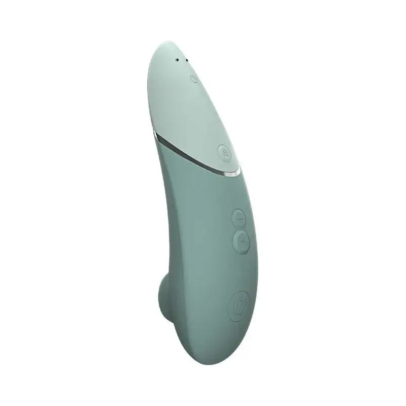 Womanizer Next Sage minimalist design compact size easy storage discreet personal care device Singapore