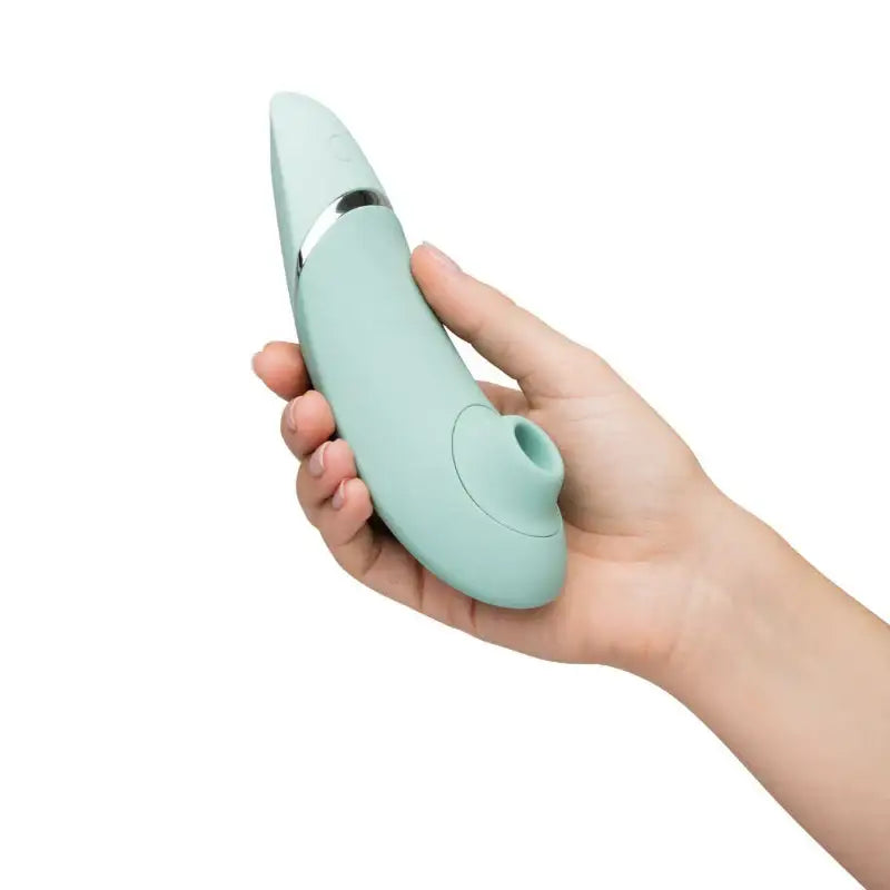 Womanizer Next Sage durable silicone exterior body safe materials long term personal wellness use Singapore