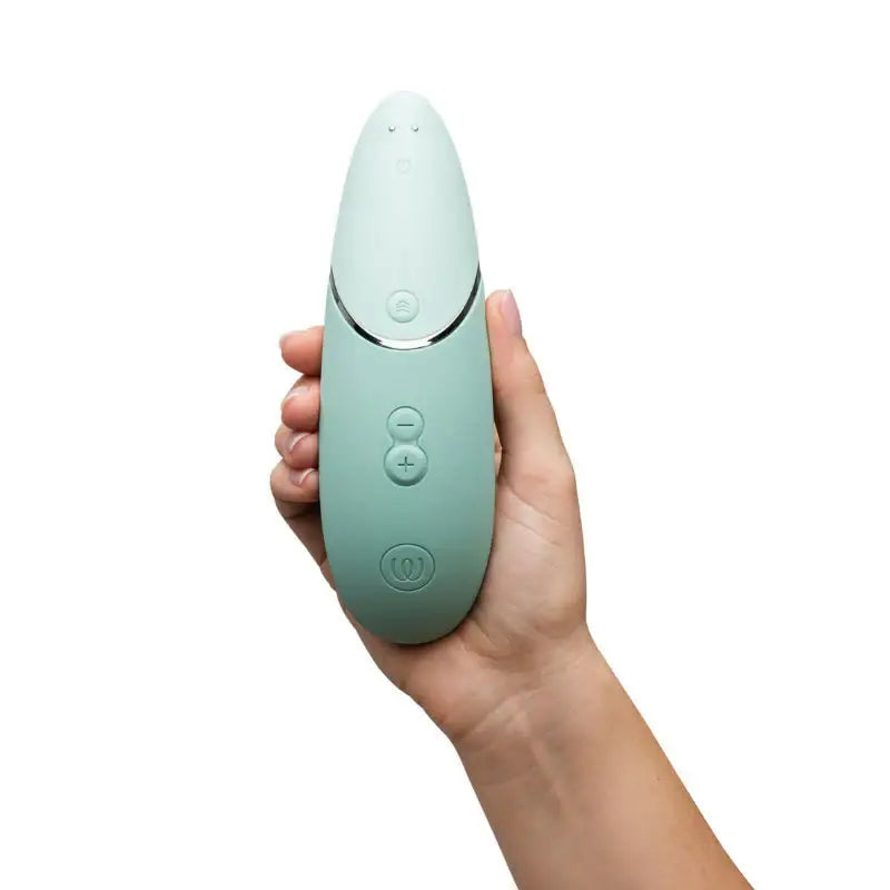 Womanizer Next Sage sleek travel friendly design portable personal massager ideal for home or travel Singapore