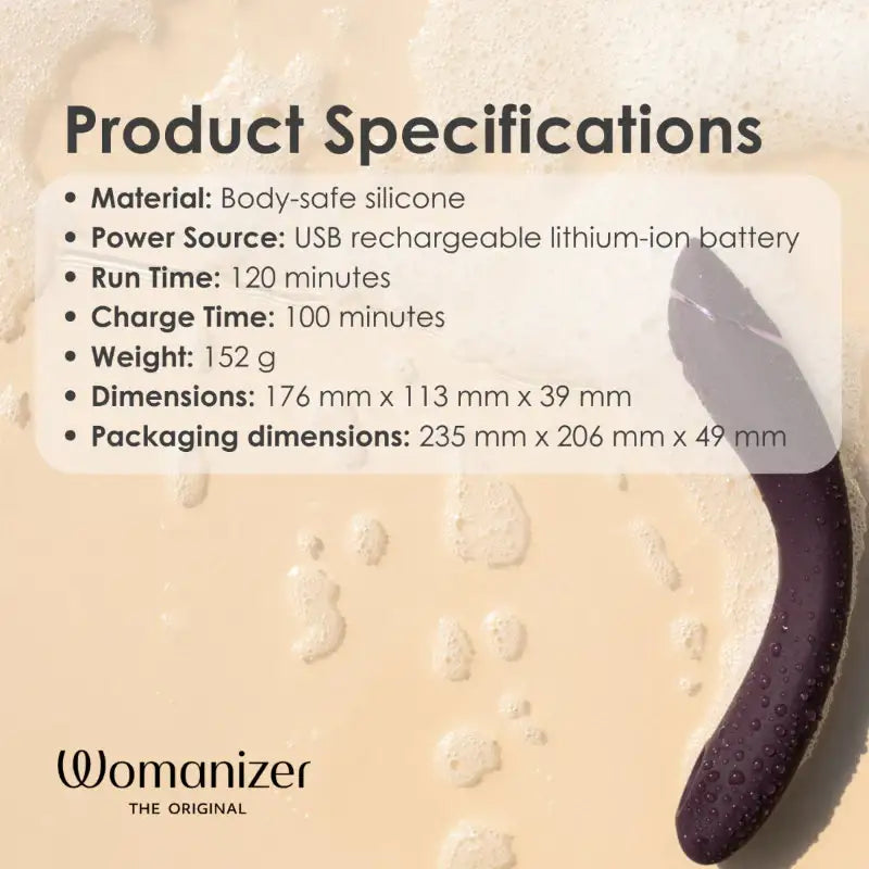 Womanizer OG Aubergine stylish aubergine color premium material modern aesthetic personal wellness accessory Singapore