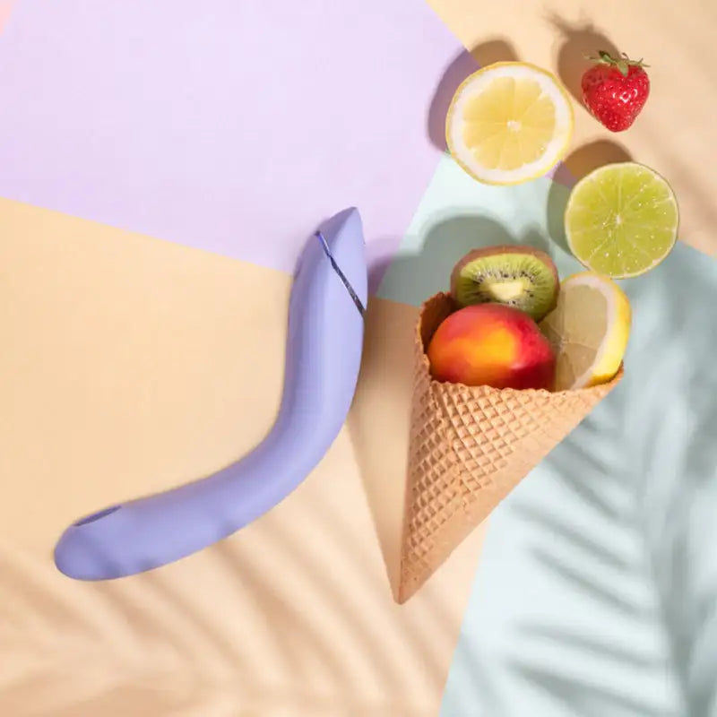 Womanizer OG Lilac lightweight travel friendly ergonomic massager perfect for home or travel Singapore