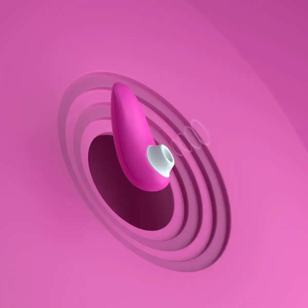 Womanizer Starlet 3 Pink durable silicone exterior body safe material for comfortable daily wellness use Singapore