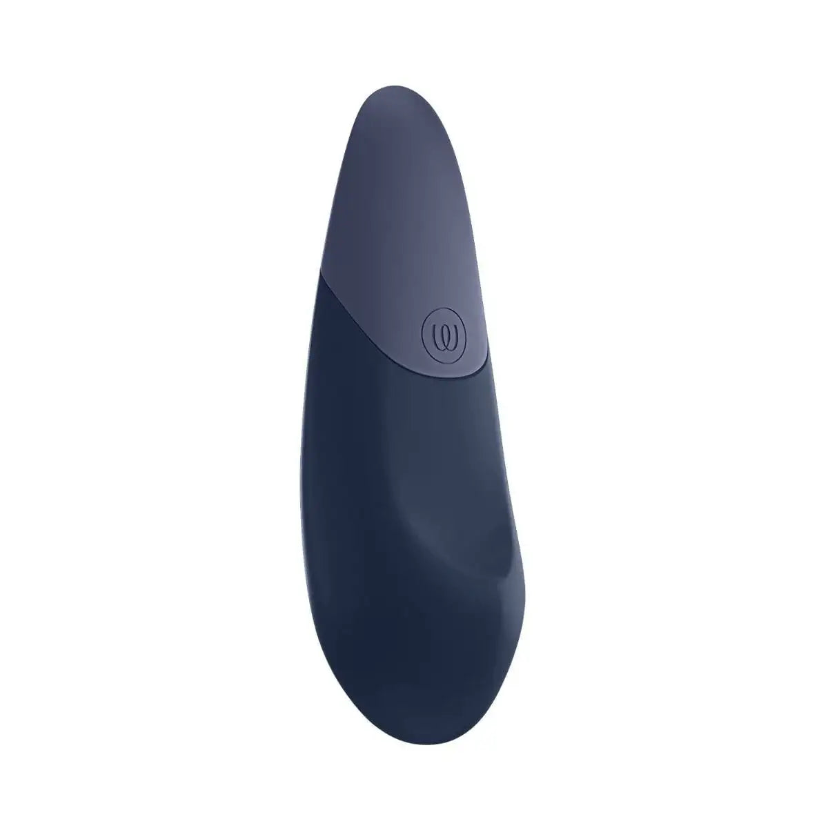 Womanizer Vibe Dark Blue elegant compact design ergonomic handheld massager ideal for everyday home or travel use Singapore