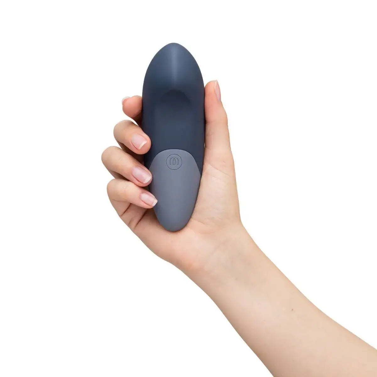 Womanizer Vibe Dark Blue compact travel friendly design sleek ergonomic shape handheld personal wellness device Singapore