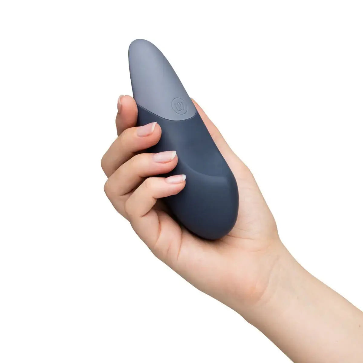 Womanizer Vibe Dark Blue stylish dark blue color compact ergonomic design lightweight personal wellness device ideal for travel Singapore