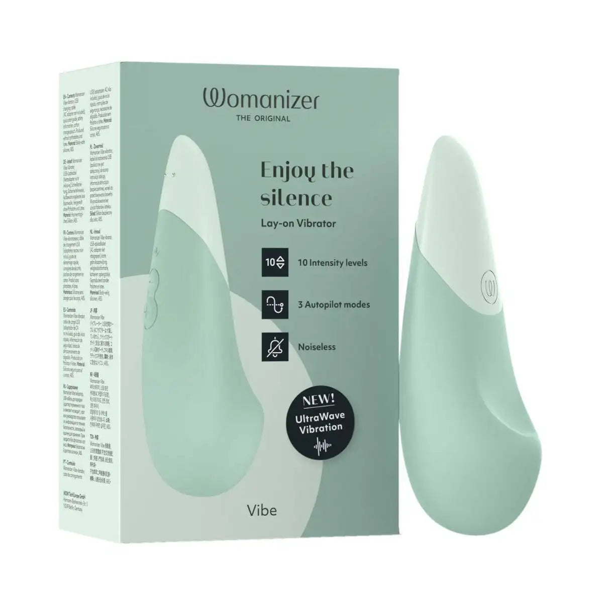 Womanizer Vibe Sage stylish sage color modern aesthetic compact personal wellness accessory Singapore