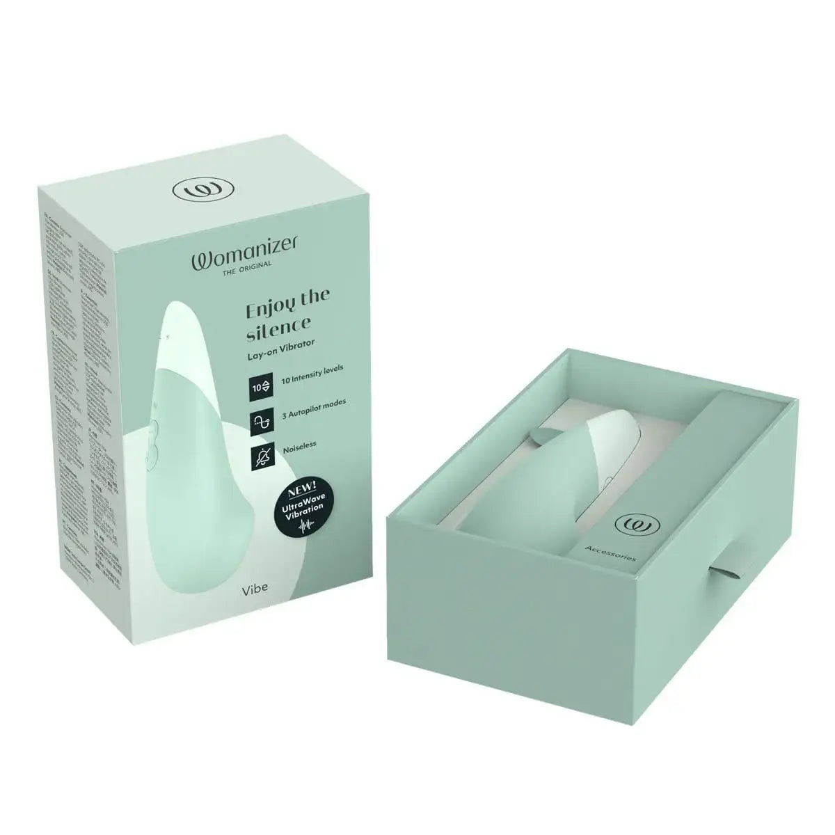 Womanizer Vibe Sage durable silicone exterior soft touch body safe materials long term personal wellness use Singapore