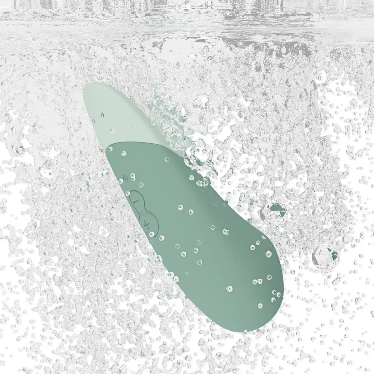 Womanizer Vibe Sage premium silicone finish ergonomic compact design handheld personal wellness massager Singapore