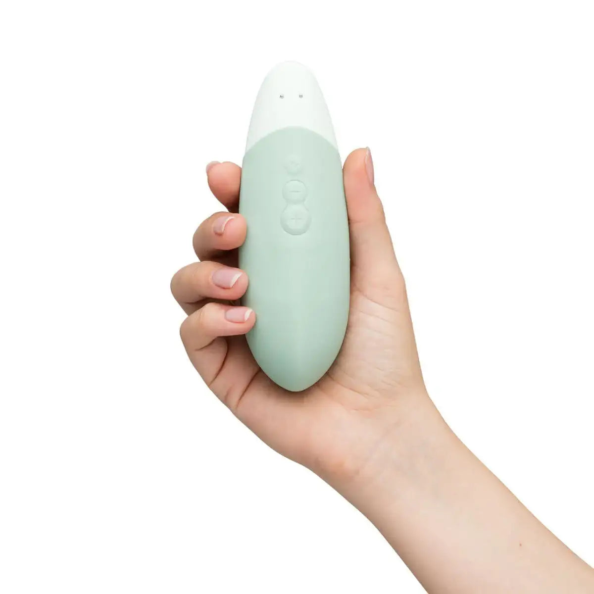 Womanizer Vibe Sage compact travel friendly design sleek ergonomic shape handheld personal wellness device Singapore