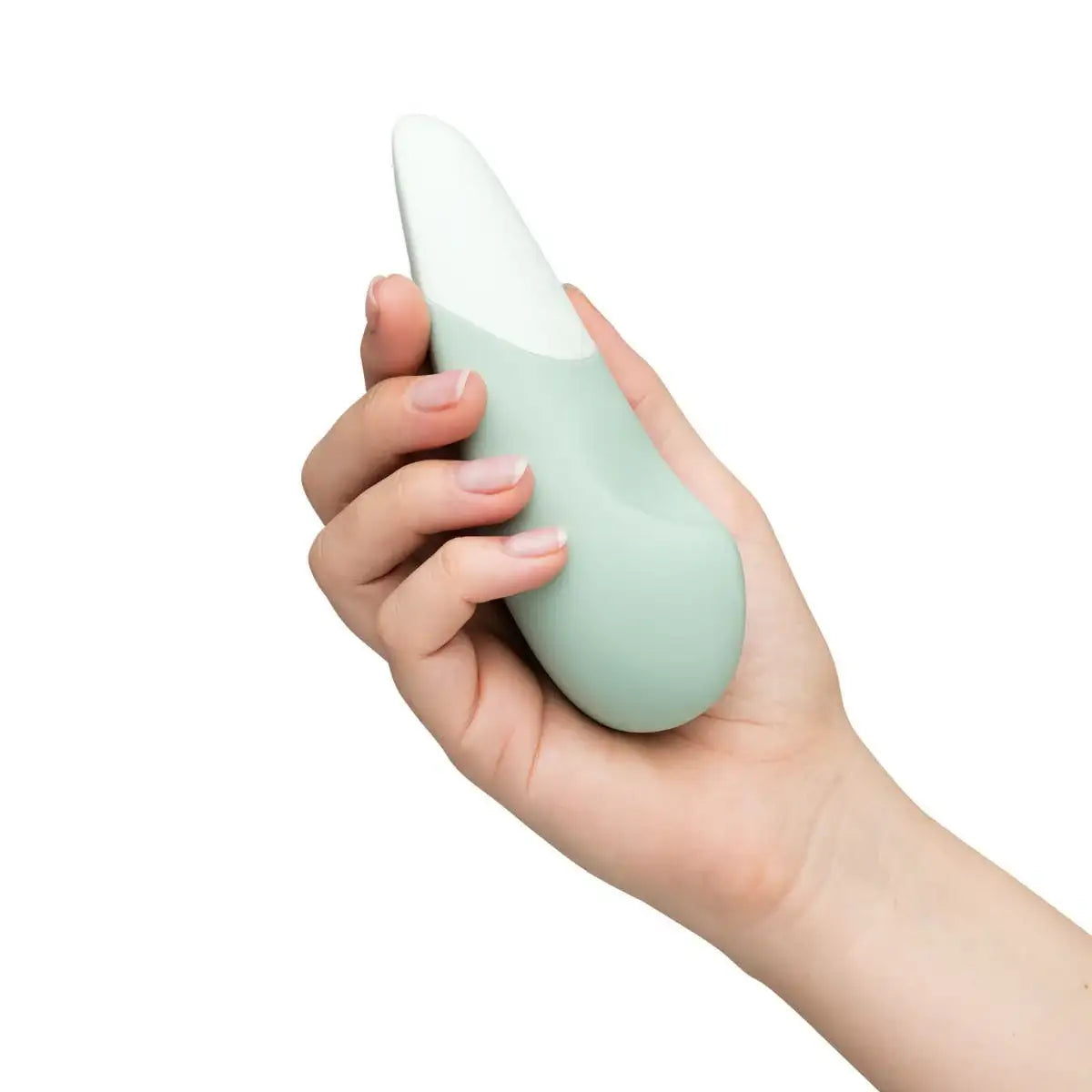 Womanizer Vibe Sage soft touch silicone finish elegant modern design lightweight handheld massager Singapore