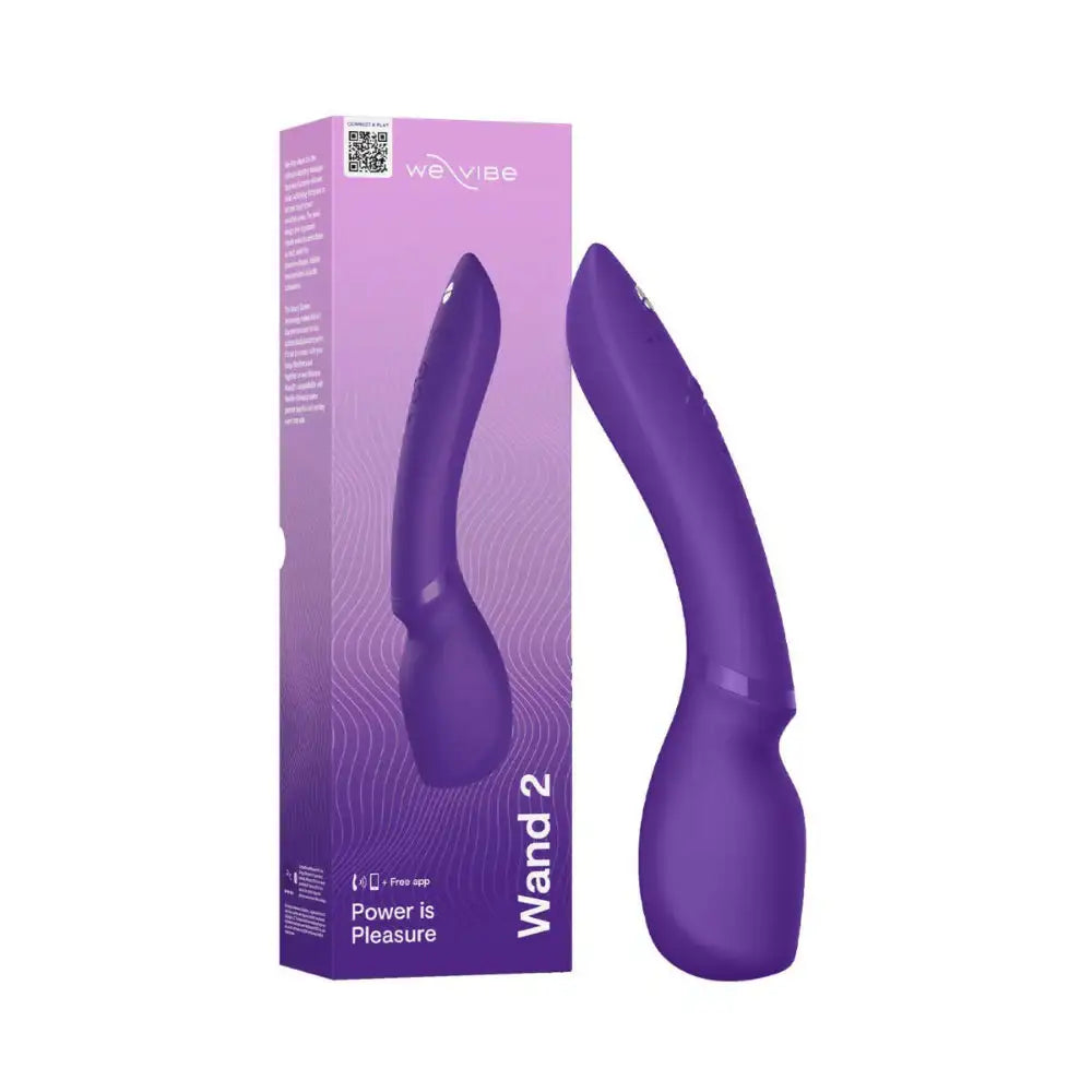 We-Vibe Wand 2 rechargeable wand with long battery life for uninterrupted use Singapore