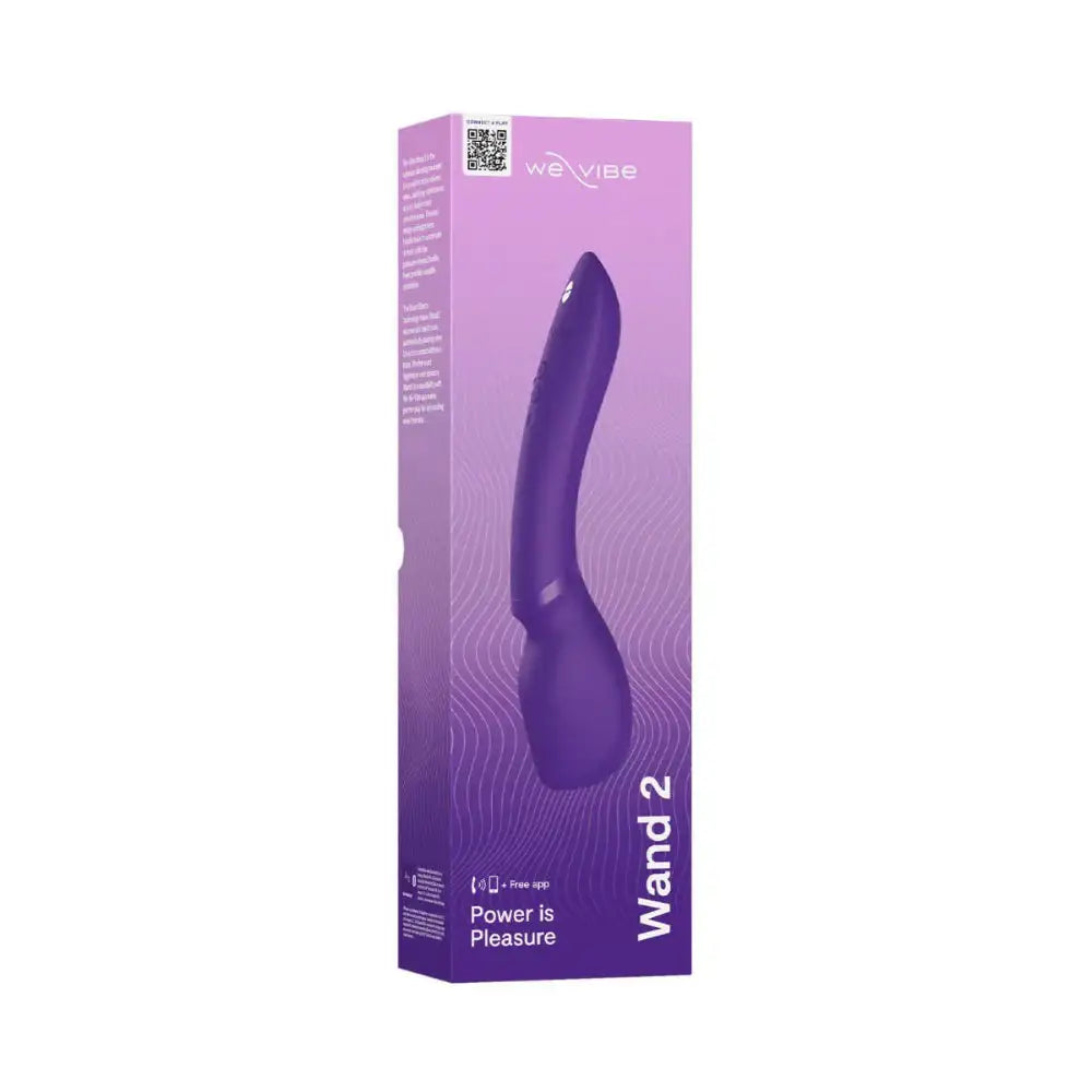 We-Vibe Wand 2 modern adult toy crafted with body-safe materials and smooth finish Singapore