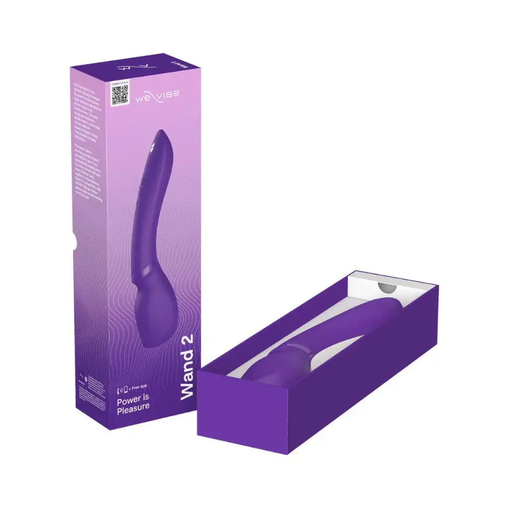 We-Vibe Wand 2 advanced wand with multiple vibration modes for targeted massage therapy Singapore