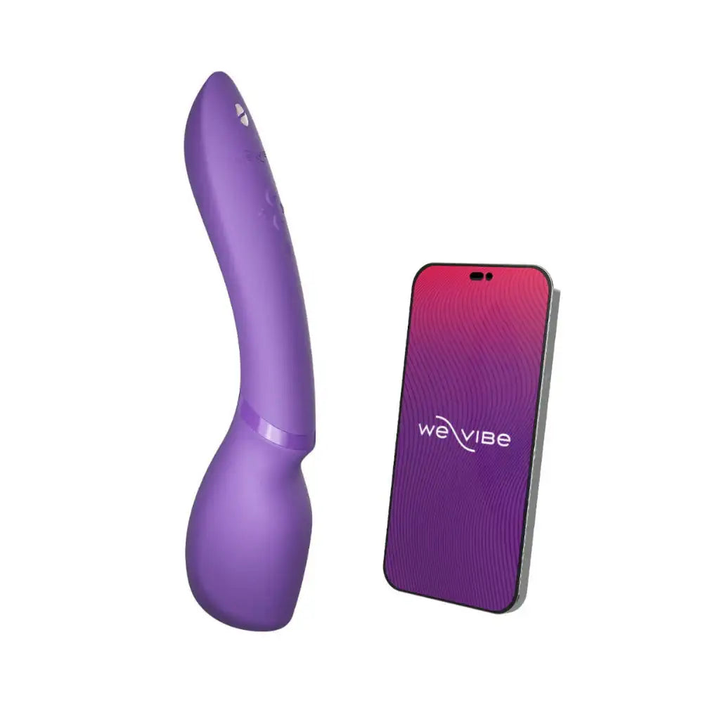 We-Vibe Wand 2 interactive wand with smart app features for tailored experiences Singapore