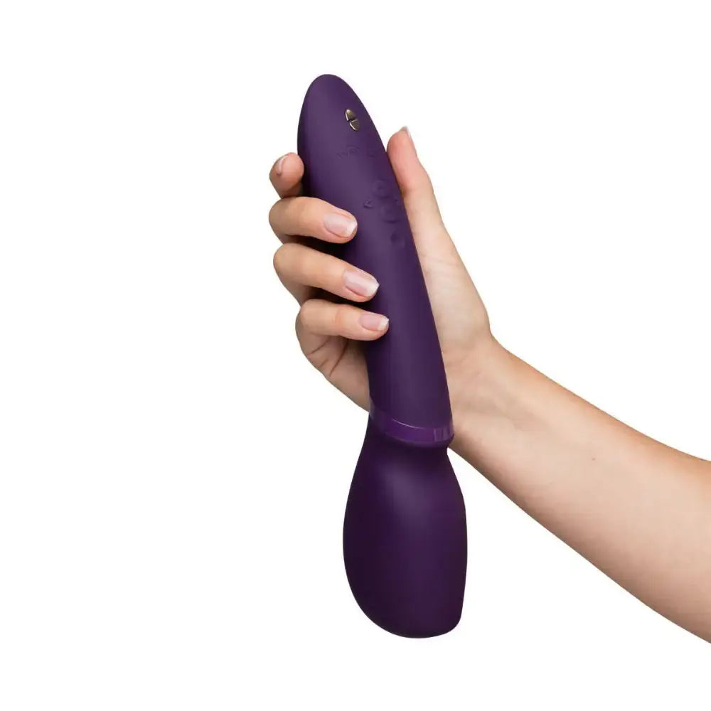 We-Vibe Wand 2 high-quality ergonomic wand for personalized wellness experiences Singapore