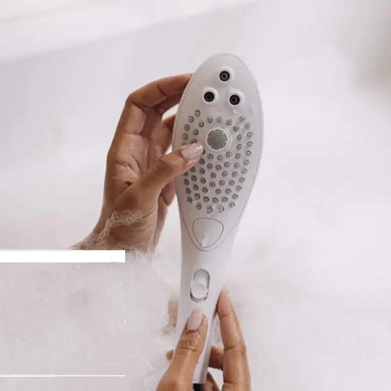 Womanizer Wave White Soft Silicone Surface Comfortable Grip Waterproof Adult Device Singapore