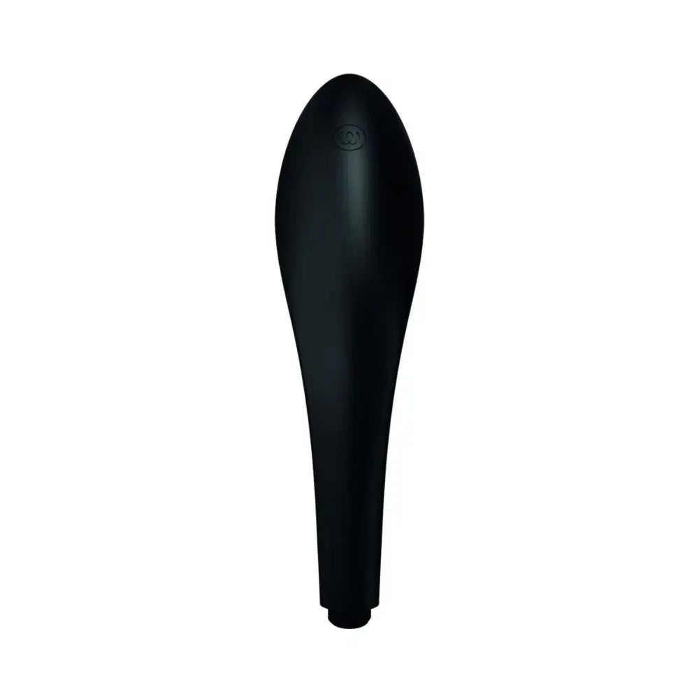 Womanizer Wave Black USB rechargeable waterproof design premium silicone ergonomic handheld personal wellness device Singapore