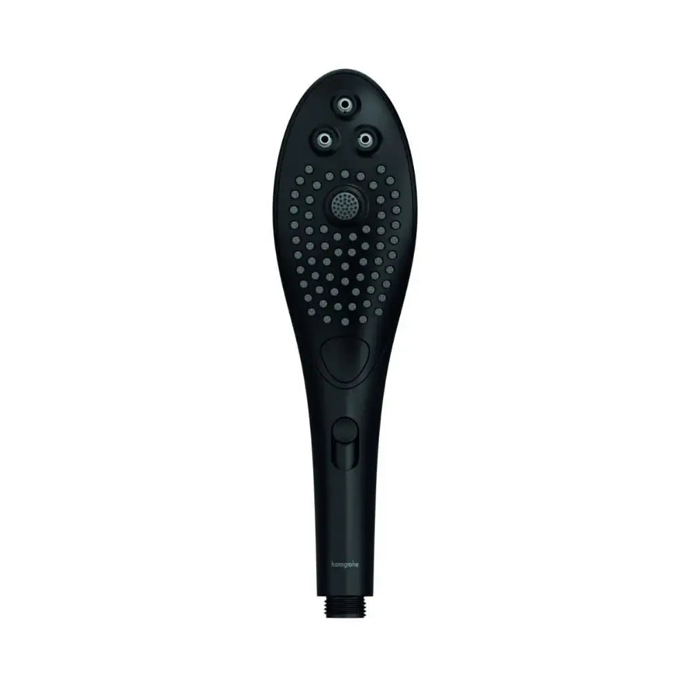 Womanizer Wave Black quiet motor adjustable vibration levels compact ergonomic handheld massager ideal for personal wellness Singapore