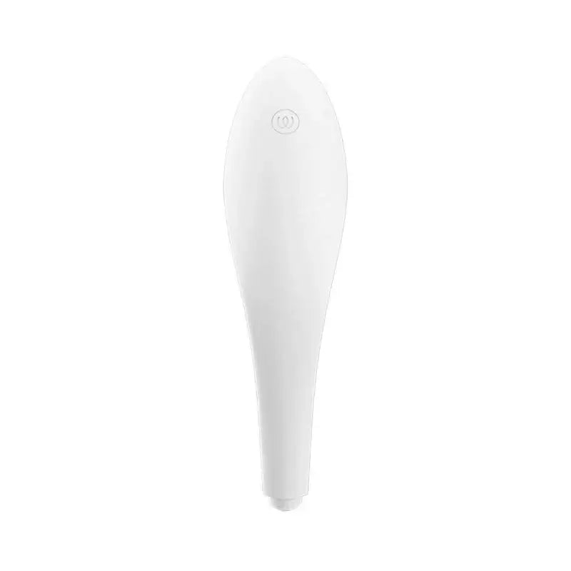 Womanizer Wave White Sleek Aesthetic Durable Material Long-Lasting Rechargeable Massager Singapore
