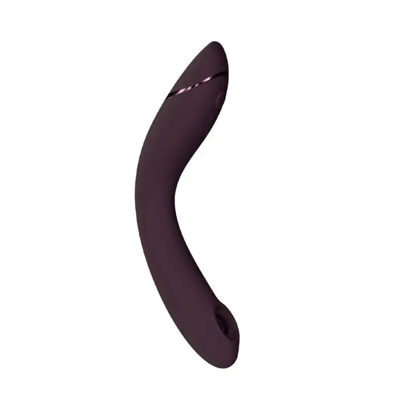Womanizer OG Aubergine premium craftsmanship soft touch finish ergonomic comfort modern design Singapore