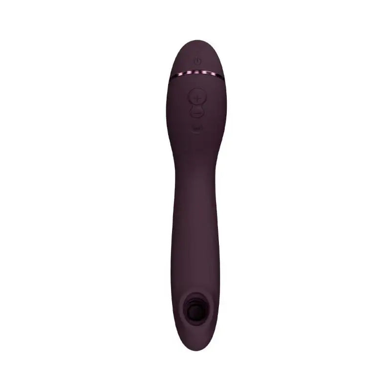 Womanizer OG Aubergine contemporary aesthetic sleek silhouette compact modern personal wellness accessory Singapore