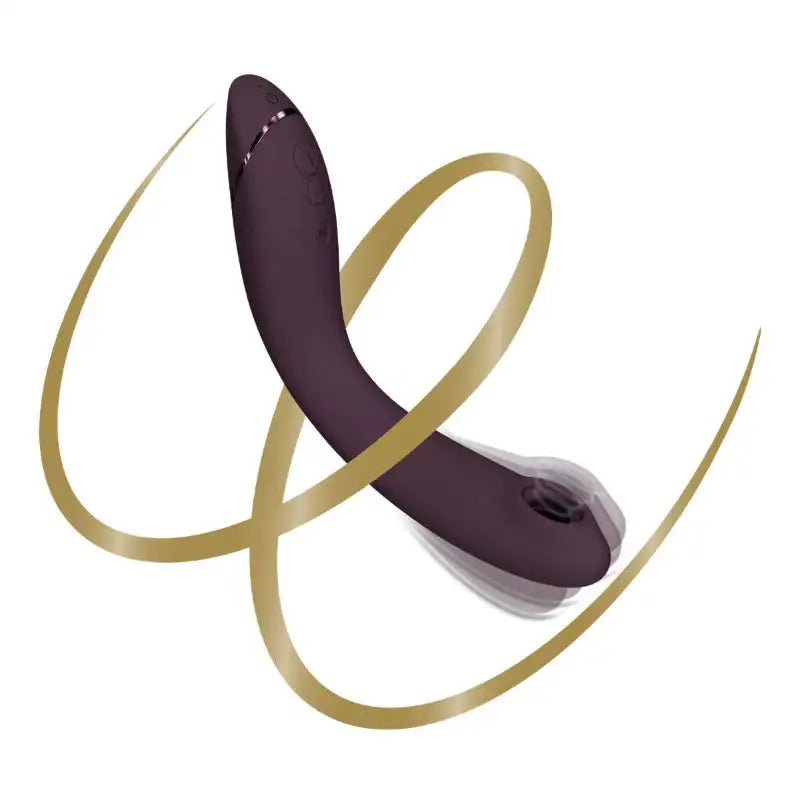 Womanizer OG Aubergine waterproof construction suitable for bath or shower easy cleaning design Singapore