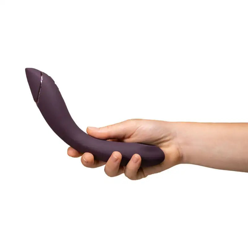 Womanizer OG Aubergine versatile personal wellness device durable silicone exterior lightweight ergonomic design Singapore