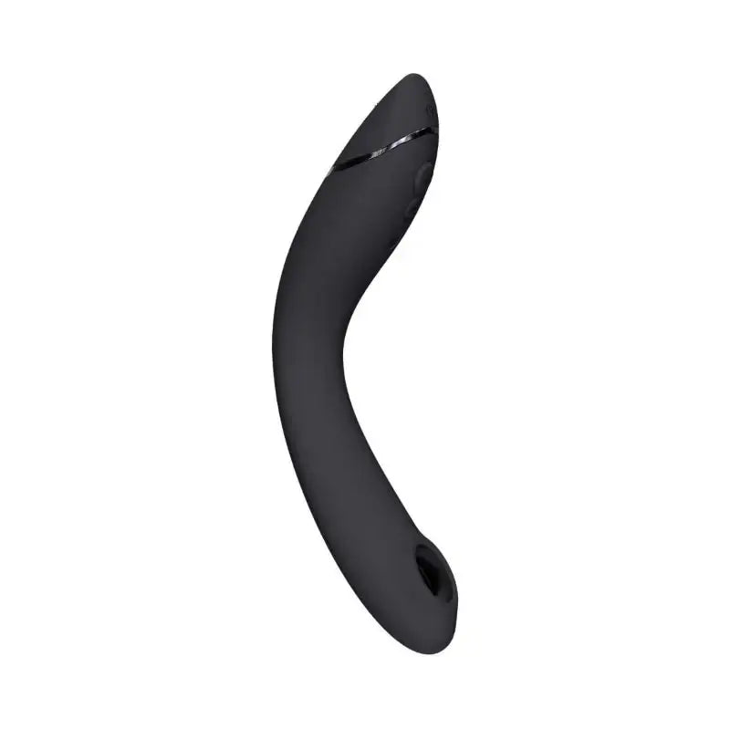Womanizer OG Dark Grey premium craftsmanship soft touch finish ergonomic comfort modern design Singapore