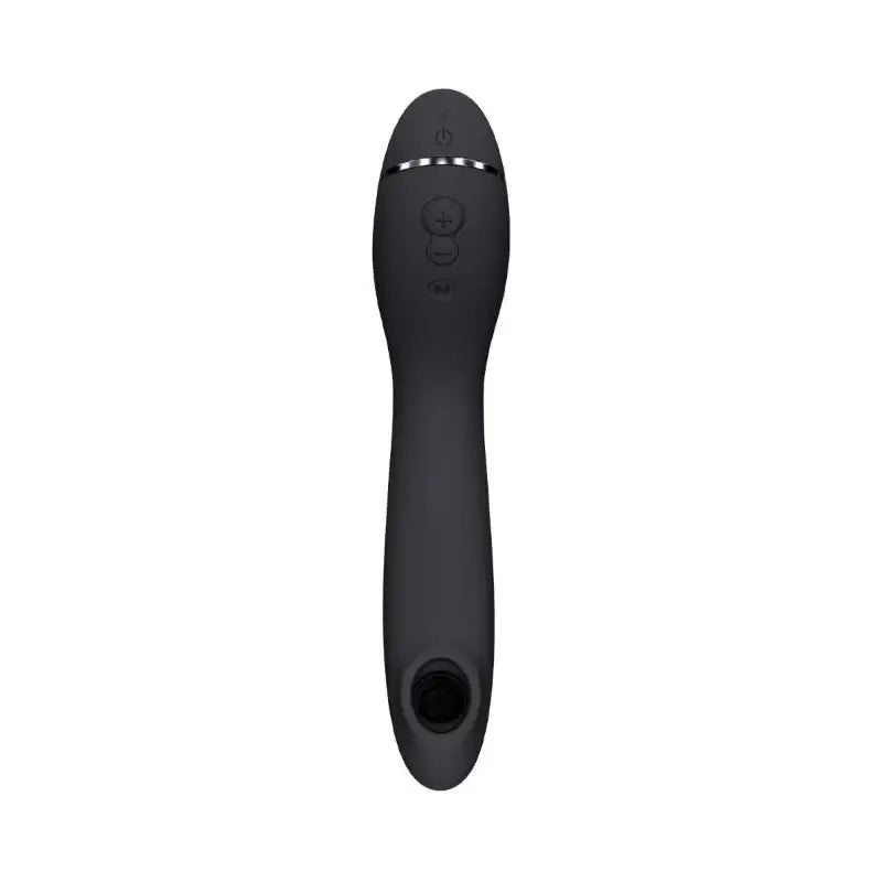 Womanizer OG Dark Grey contemporary aesthetic sleek silhouette compact modern personal wellness accessory Singapore