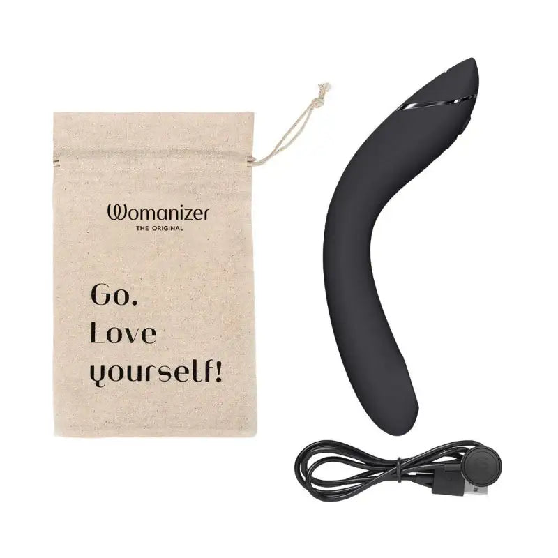 Womanizer OG Dark Grey quiet operation smooth motor multiple intensity levels compact personal massager Singapore