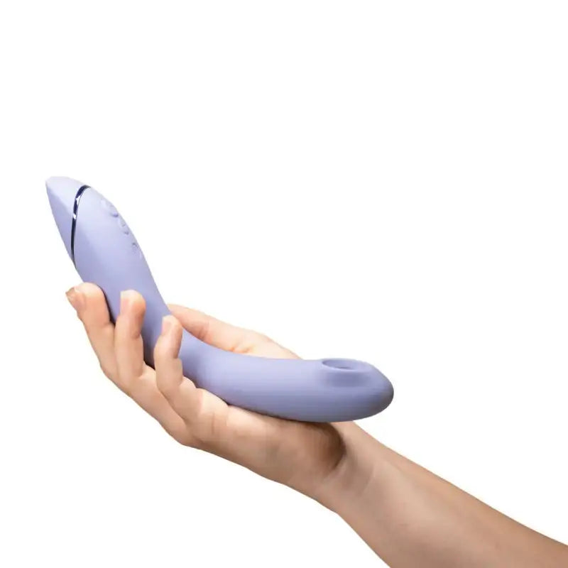 Womanizer OG Lilac travel friendly compact size ergonomic body for discreet storage Singapore