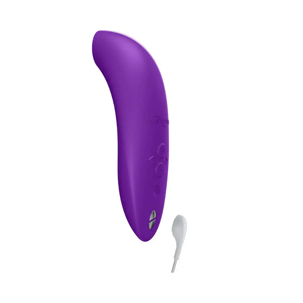 We-Vibe Melt 2 App Controlled Purple Clitoral Stimulator for discreet, portable use with smooth silicone surface Singapore