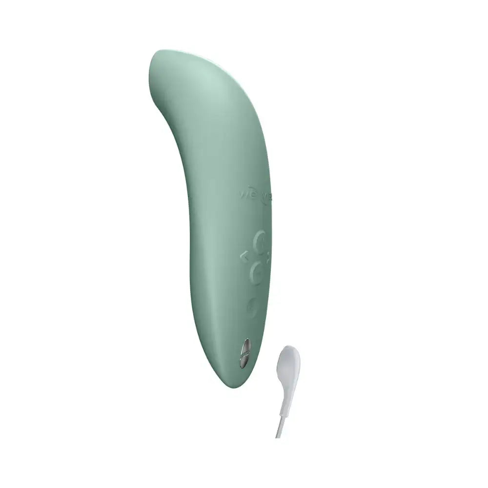 We-Vibe Melt 2 App Enabled Bluetooth Clitoral Stimulator Sage color hands-free intimate device Singapore