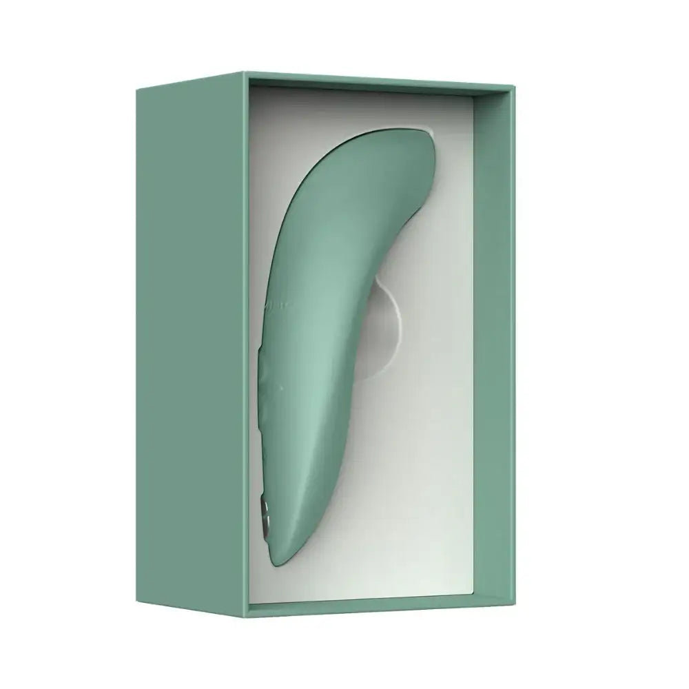We-Vibe Melt 2 Modern Design Silicone Clitoral Stimulator Sage green soft-touch adult device Singapore