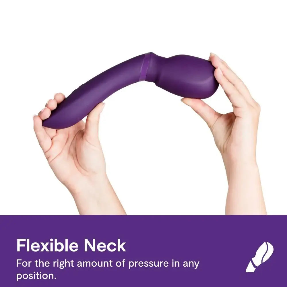 We-Vibe Wand 2 interactive massager with customizable vibration patterns via mobile app Singapore