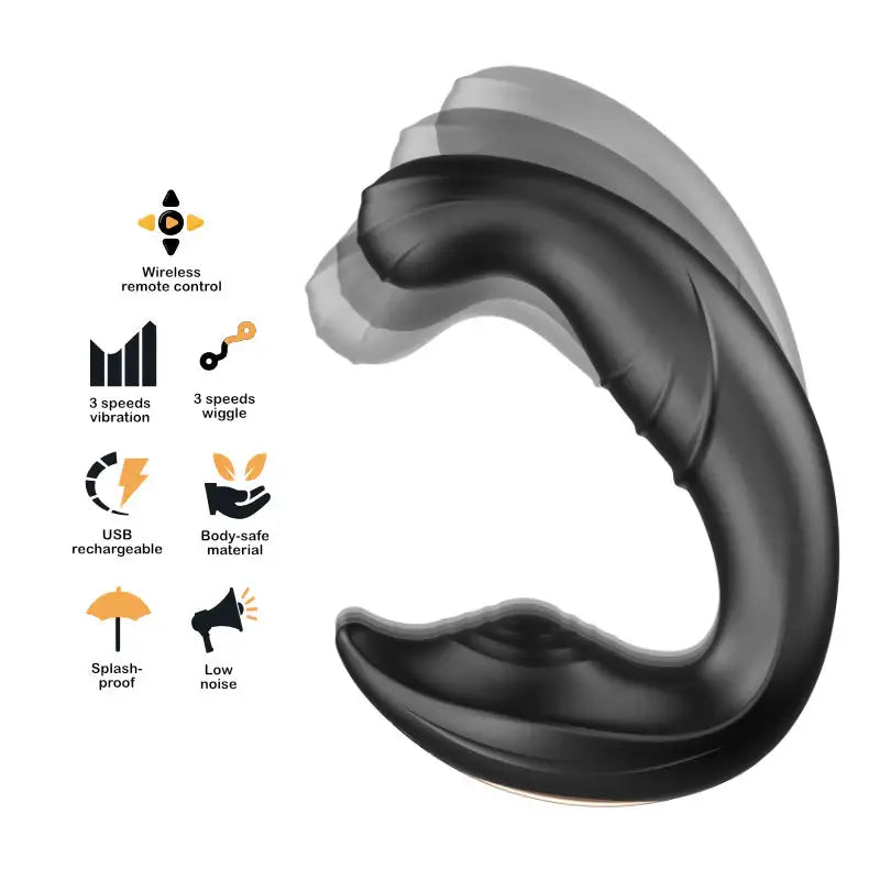 Fancy Multi-Pronged Prostate Massager - Frisky Business Adult Sex Toys Shop