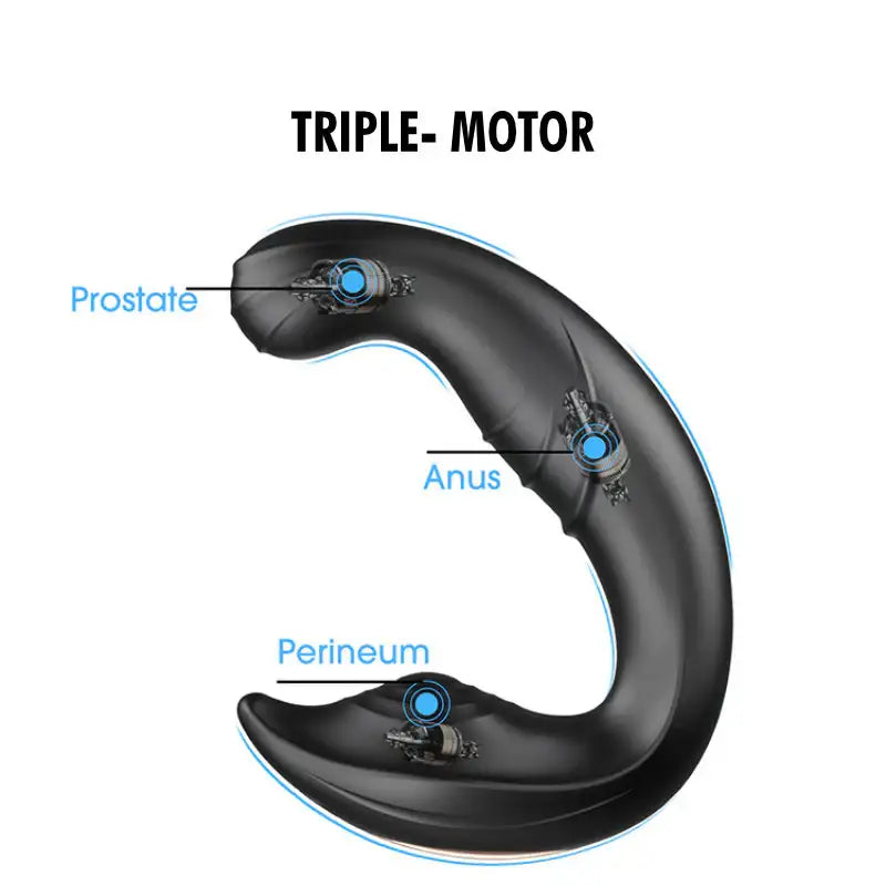 Fancy Multi-Pronged Prostate Massager - Frisky Business Adult Sex Toys Shop