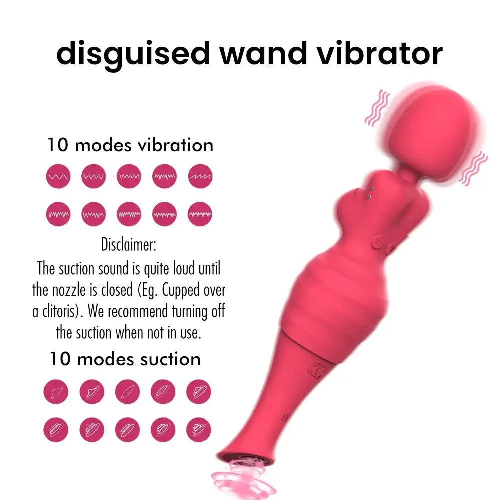 French Kiss - 2 in 1 Oral Sex Vibrator - Frisky Business Adult Sex Toys Shop